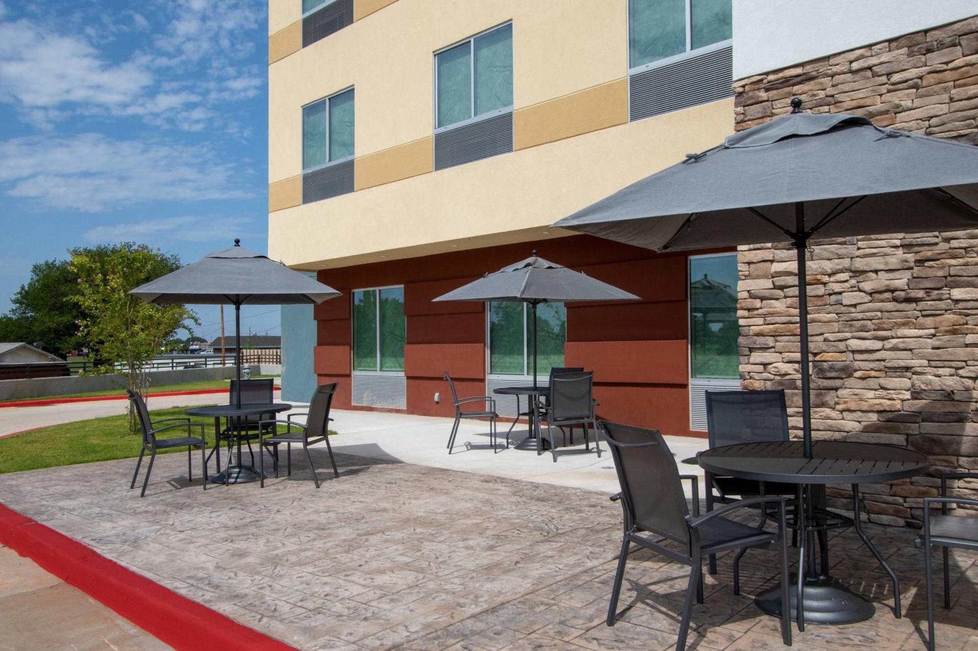 Fairfield Inn&Suites Duncan Exterior foto